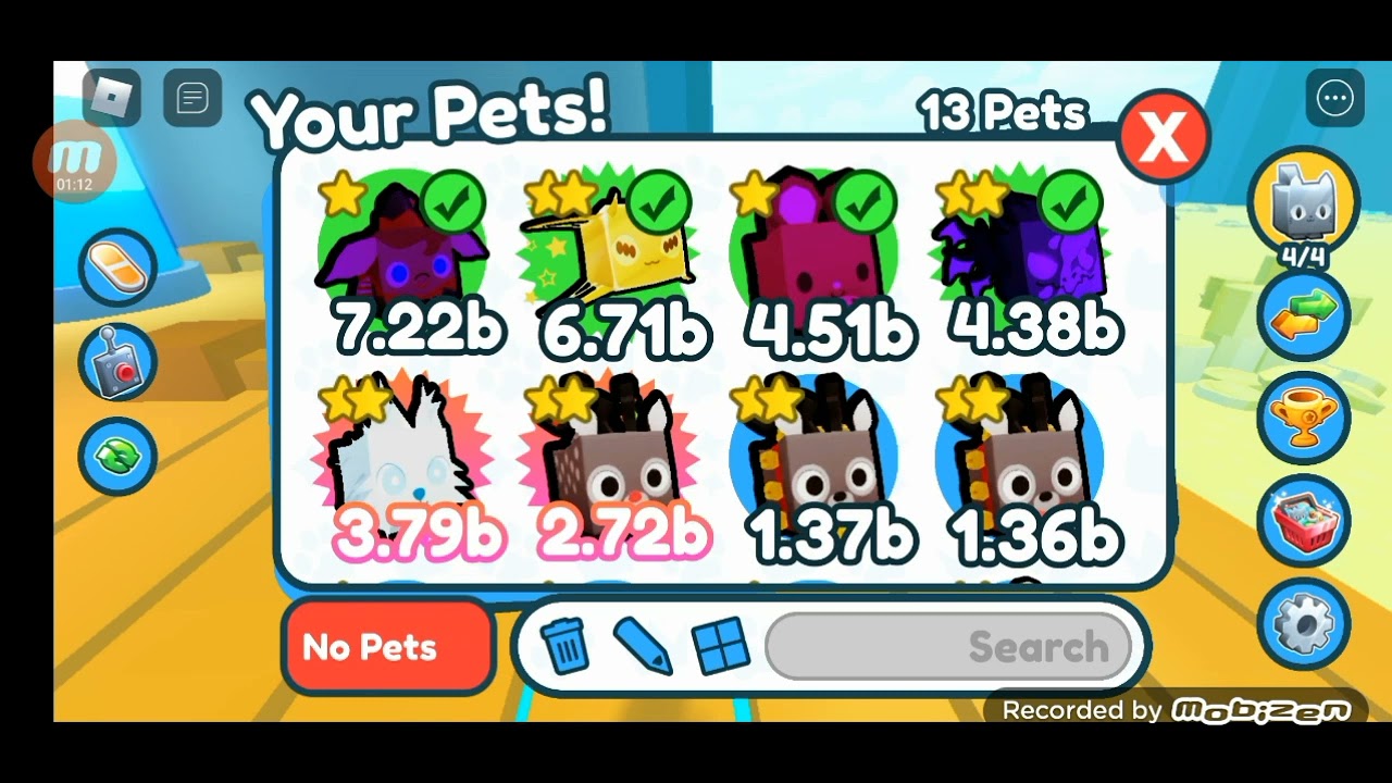 Pet simulator X 12 festive elf fusing