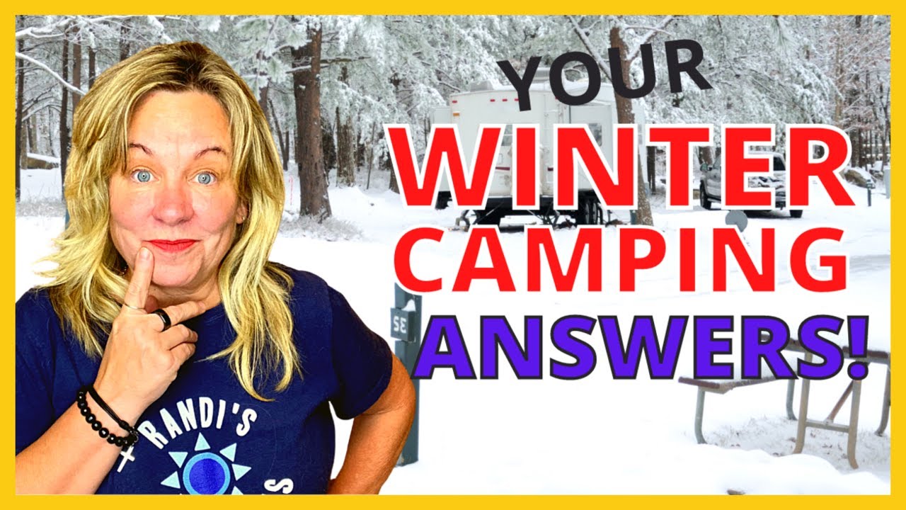 Winter RV Camping Tips & Tricks!
