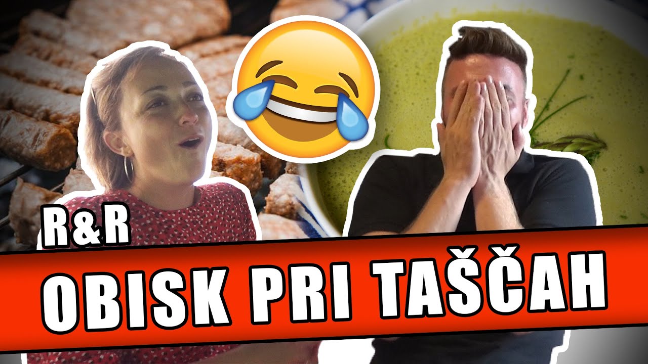 KONČNO: ANJA in ROŠKAR na obisku pri 