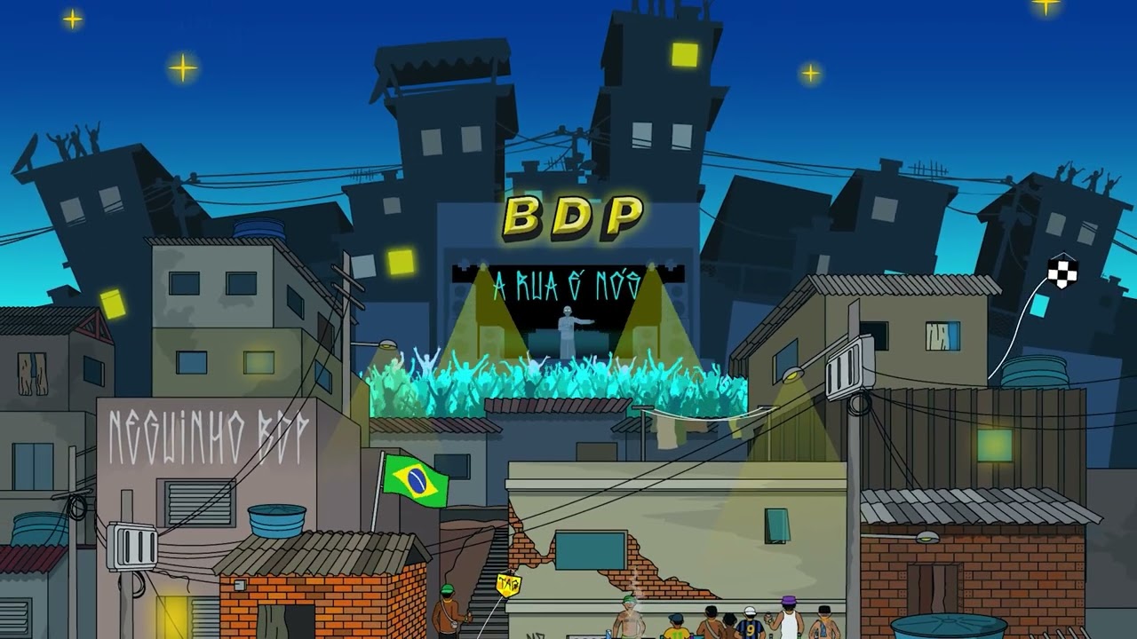 MC Kaverinha e MC Neguinho BDP - Mar de Ilusão (DJ David LP)