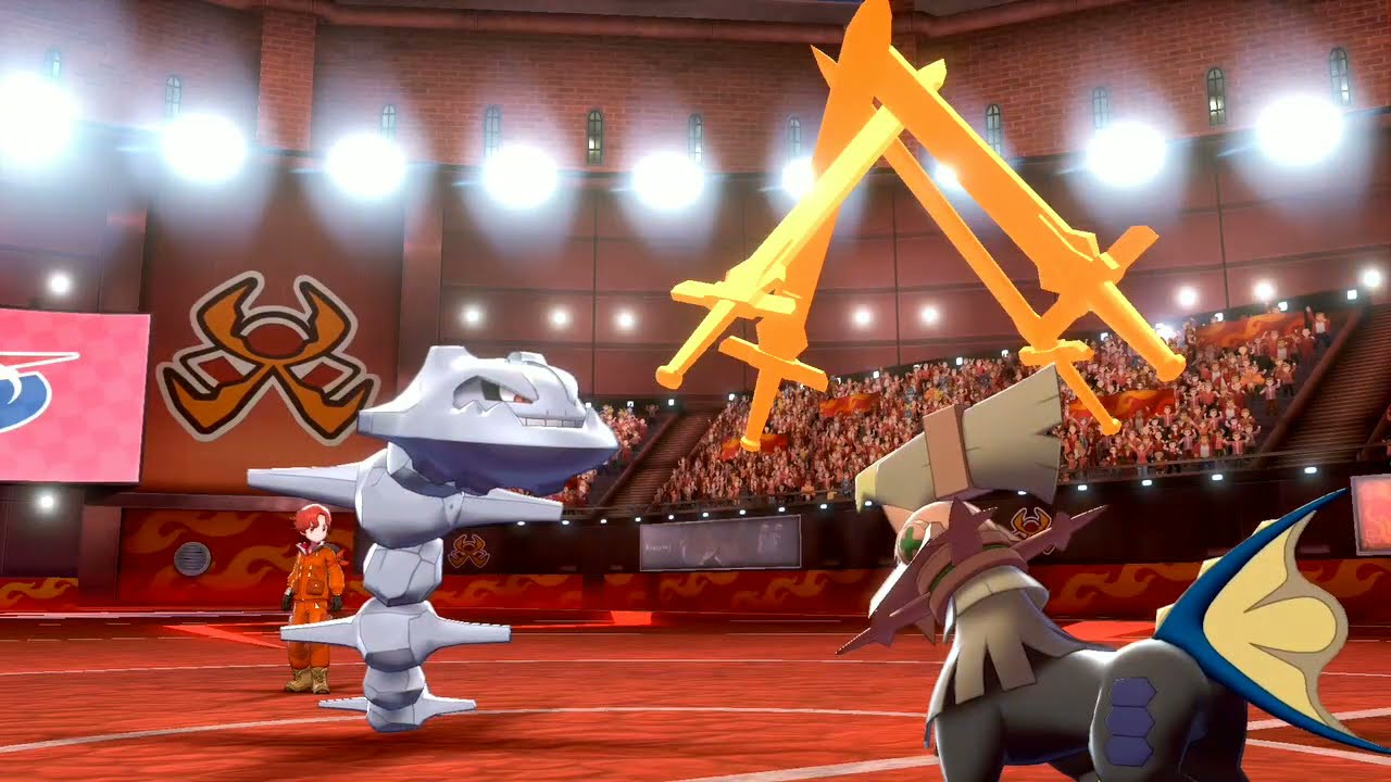 Steelix the Wall! Pokémon Sword and Shield Wi-Fi Battle