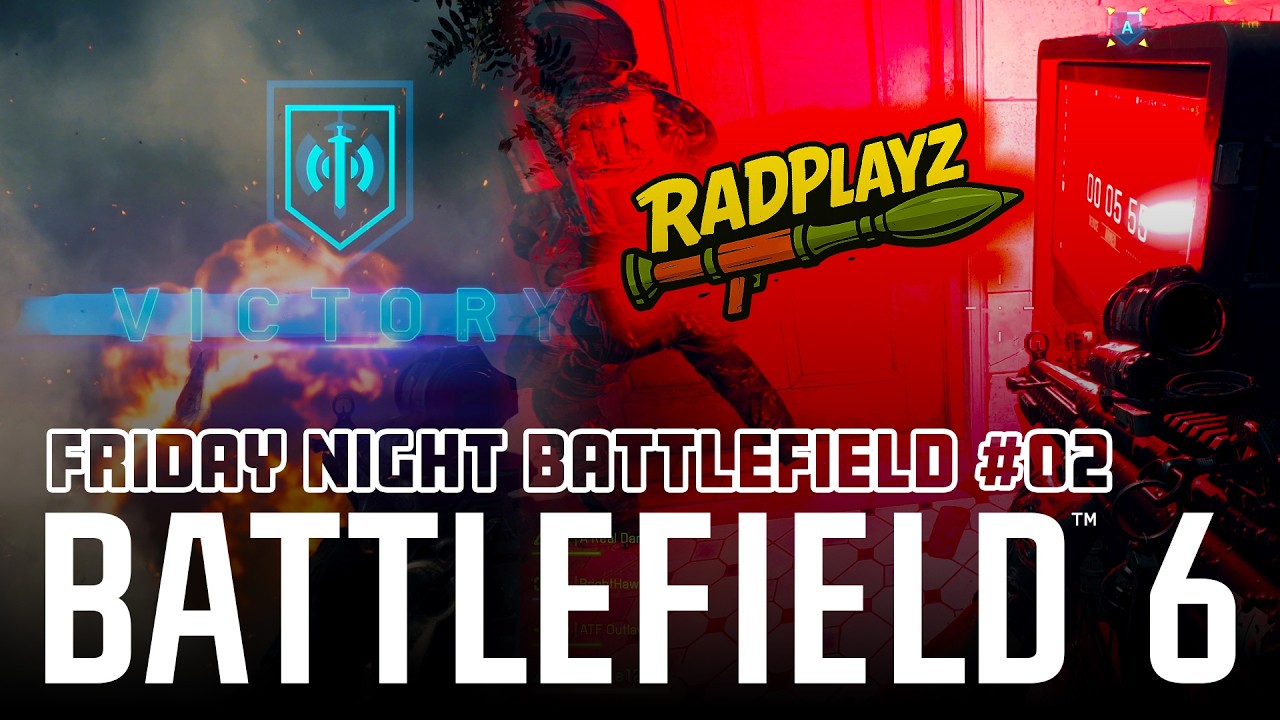 Friday Night Battlefield 6 – Rush // Иберийское наступление: Плацдарм | FNB 02