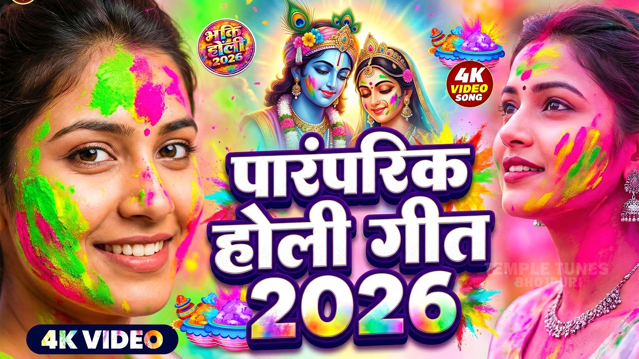 #HoliJukebox Bhakti_Holi #भोजपुरी नॉनस्टॉप #भक्ति होली || पारम्परिक होली गीत | New Holi Geet Dj 2026
