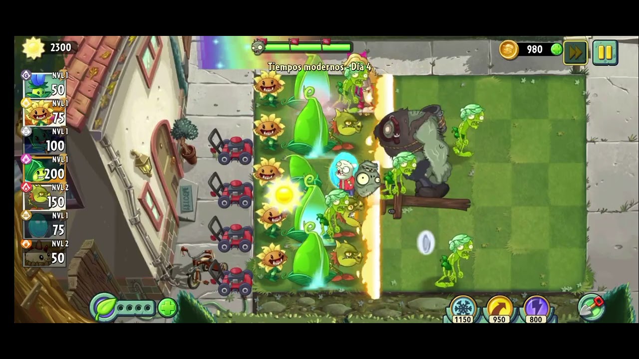 Intentando pasar pvz 2 parte de 155