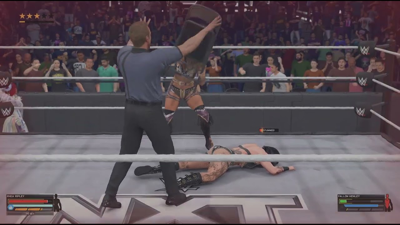 WWE 2K26_ RheA RipLey vs FaLLon HenLey  !!!