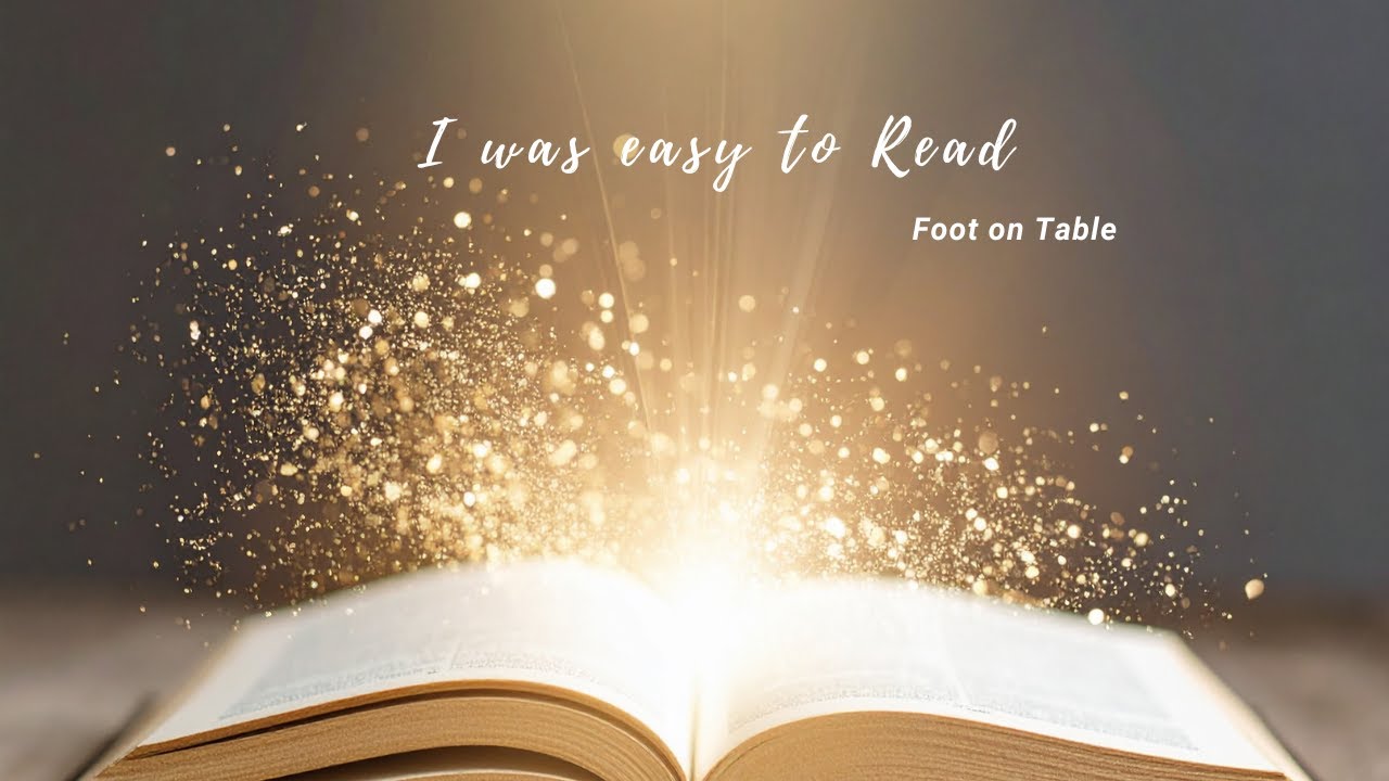 I Was Easy to Read