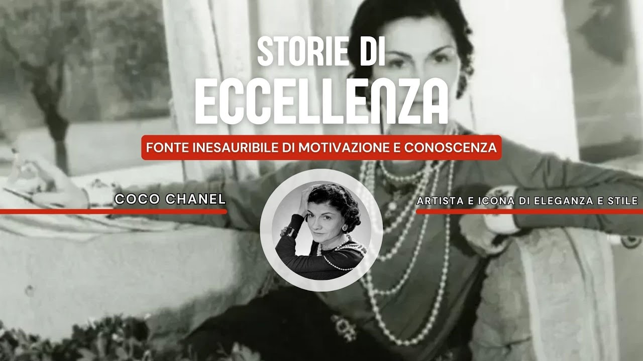 Coco Chanel: La Vita e l'Eredità della Leggendaria Icona della Moda