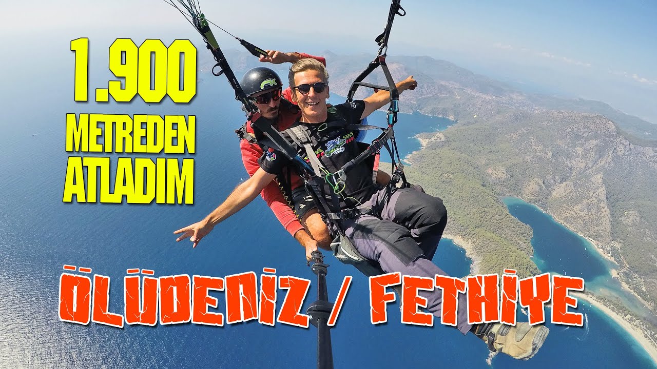 MUTLAKA DENEMELİSİN / Babadağ Yamaç Paraşütü / Ölüdeniz Fethiye