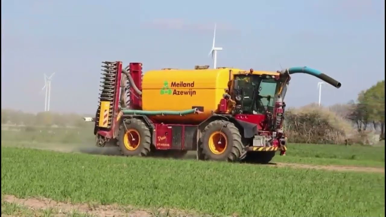 Güllefahren 04/2025 | Vredo VT4546 | Meiland Azewijn