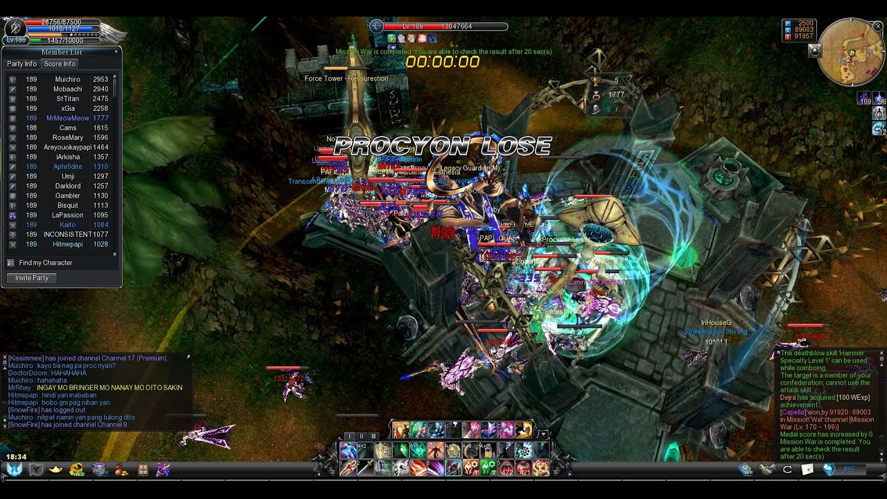 CABAL ULTIMATE COMBO SEA | Tierra Gloriosa - 7/12/2025 - 6PM FLAG WAR