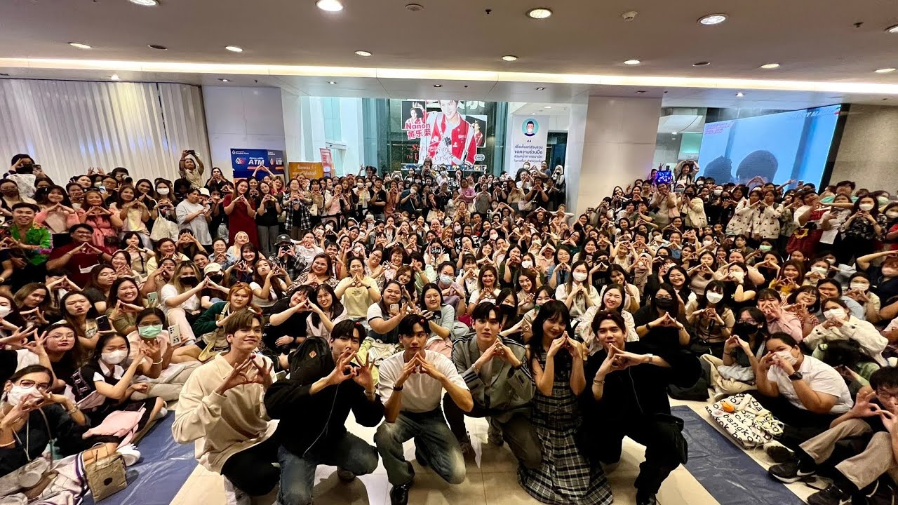 [20231206] Tay New Sing Jan Junior Mark @ GMM Lobby #CherryMagicTH #เตนิว