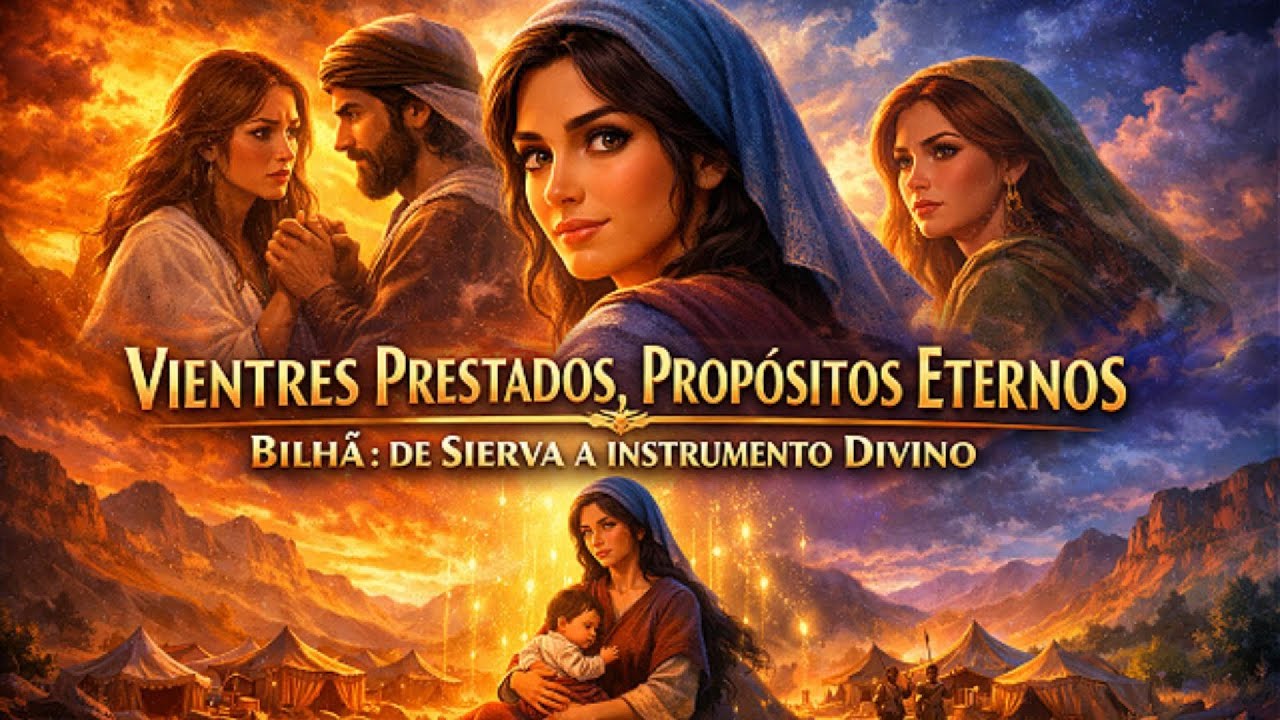 “Dan y Neftalí: Nacidos en la Sombra, Llamados por Dios” 