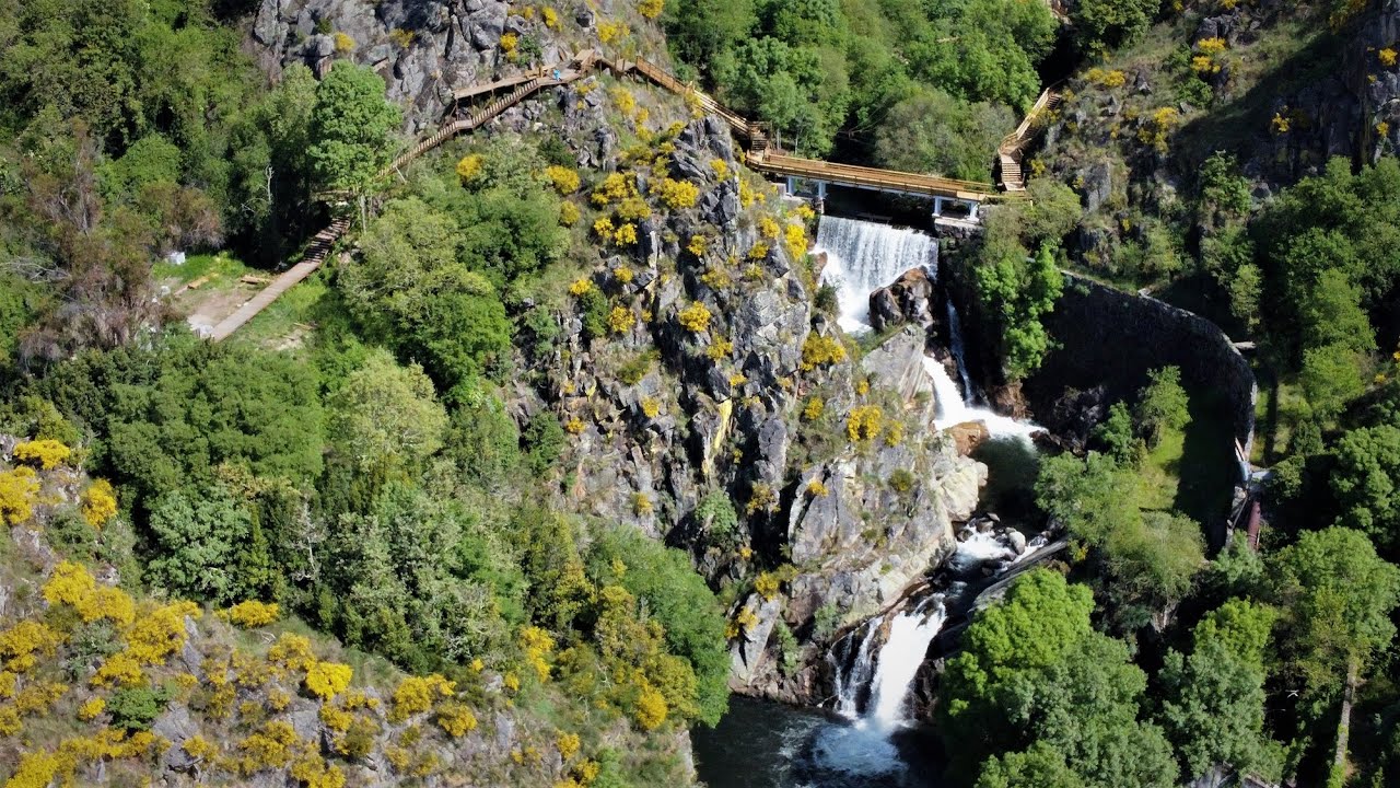 Vila Real ( O Parque de Campismo, as margens do Rio Corgo e os futuros passadiços)