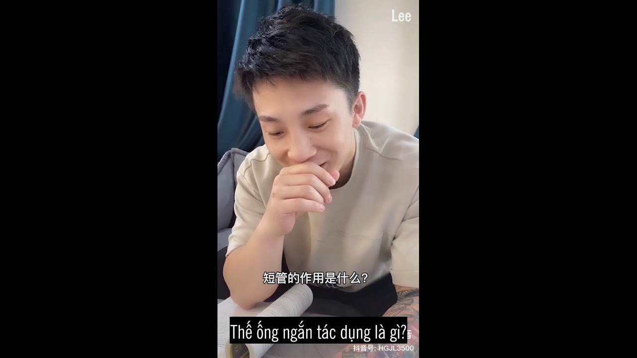 [Douyin/Tiktok][Tử Kỳ - Khang Khang] Yêu đương với đại thúc là cảm giác thế nào #1