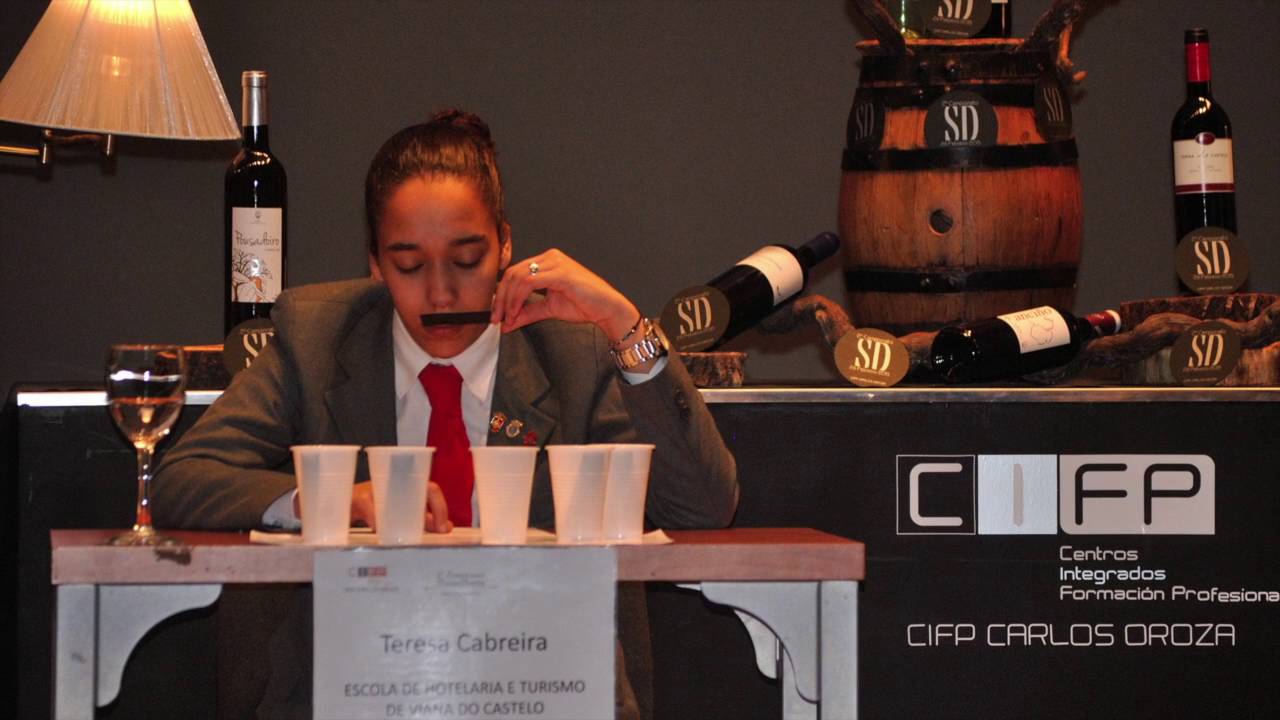 3&ordm; Campionato de Sumilleria
