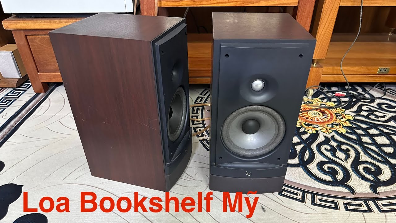 Loa INFINITY REFERENCE 2000.3 Loa bookshelf Mỹ, tiếng rất hay, giá chỉ 1/2 thị trường, mời các anh 