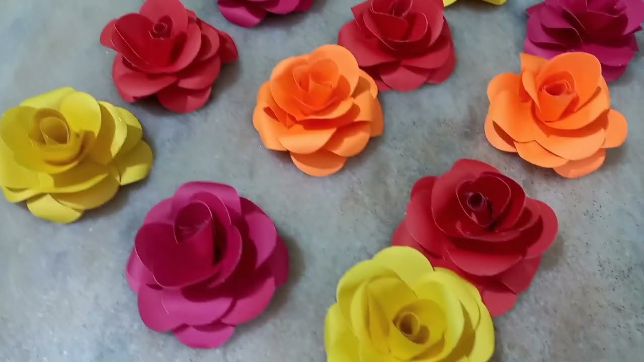 Rosa para topo de bolo