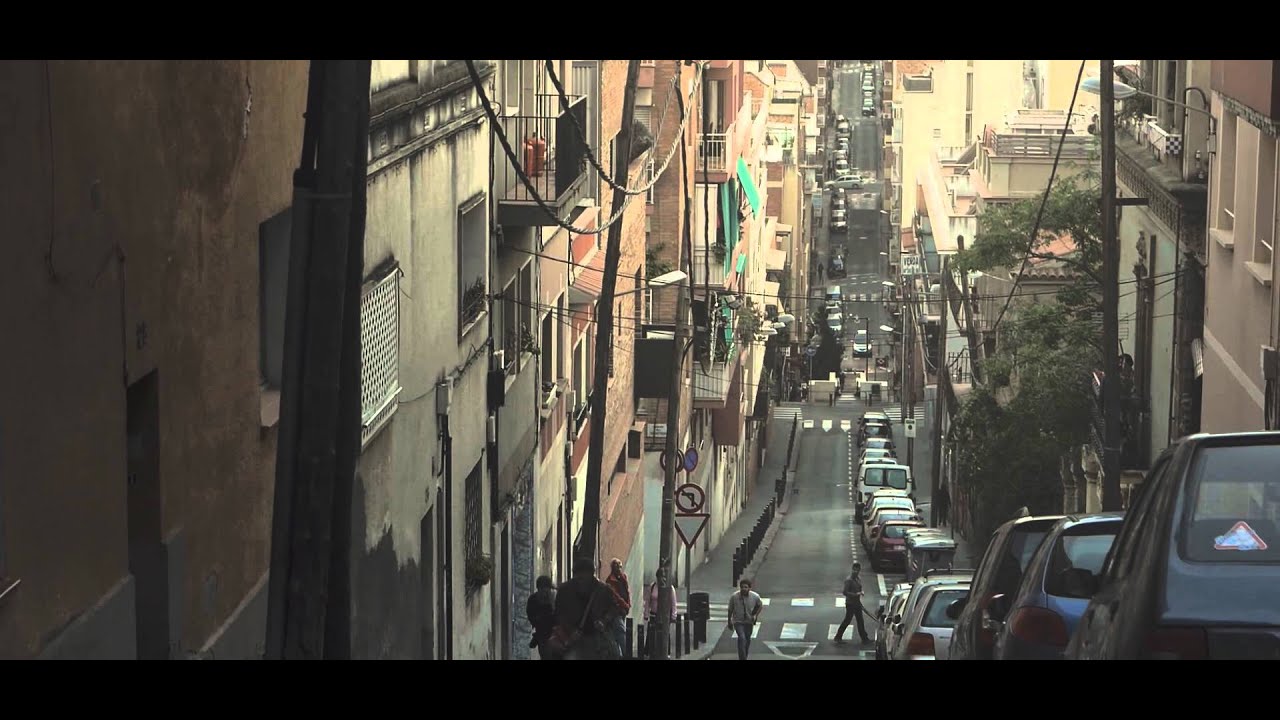 Barcelona with the Panasonic Lumix GH2 Hacked.