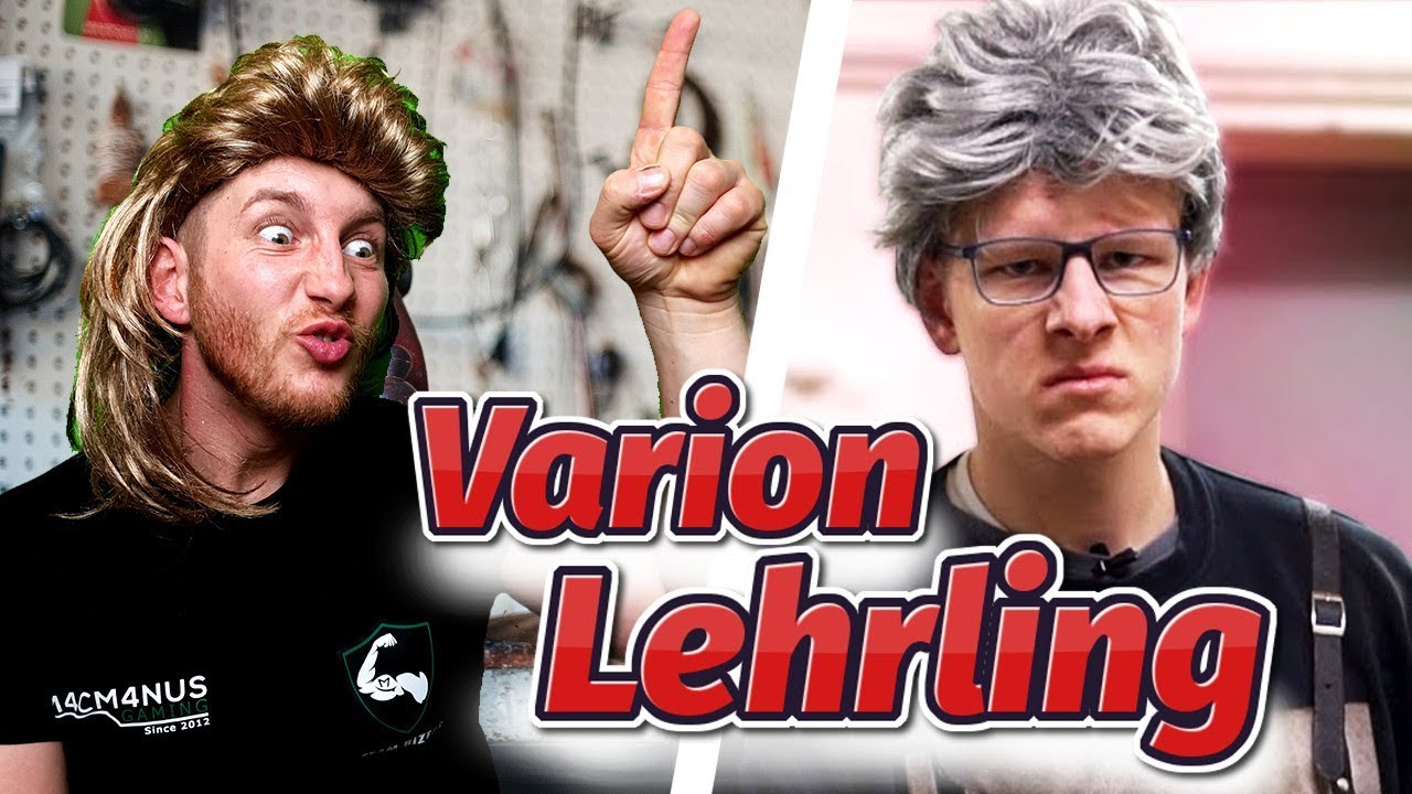Manni & G&uuml;nni REAGIEREN; LEHRLING von VARION |  M4cM4nus Reaktion