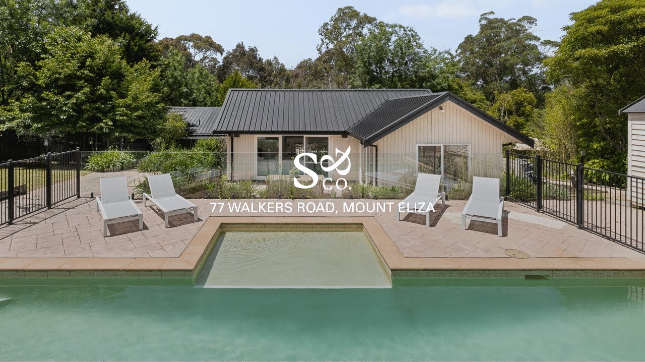 Sayers & Co presents ~ 77 Walkers Road, Mount Eliza