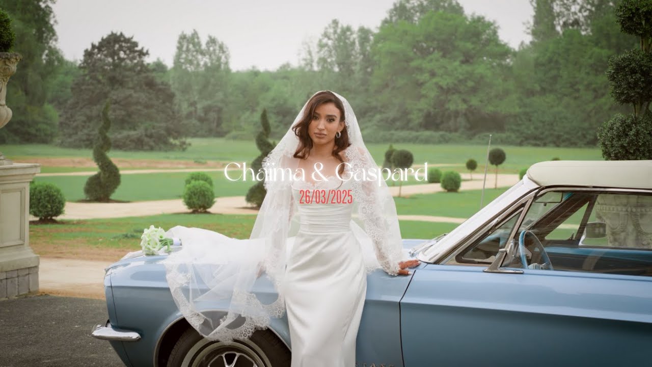 Mariage Chaïma & Gaspard - Château du Parc Saint Lambert - 2025