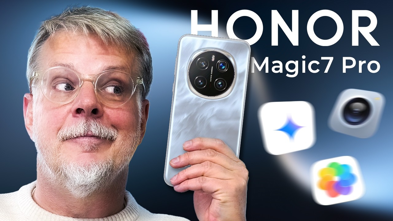 HONOR Magic 7 Pro, il ne ressemble pas aux autres !