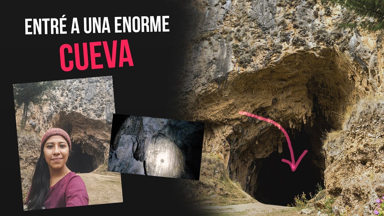 Explorando la GRUTA DE HUAGAPO | Los viajes de Fio | 01