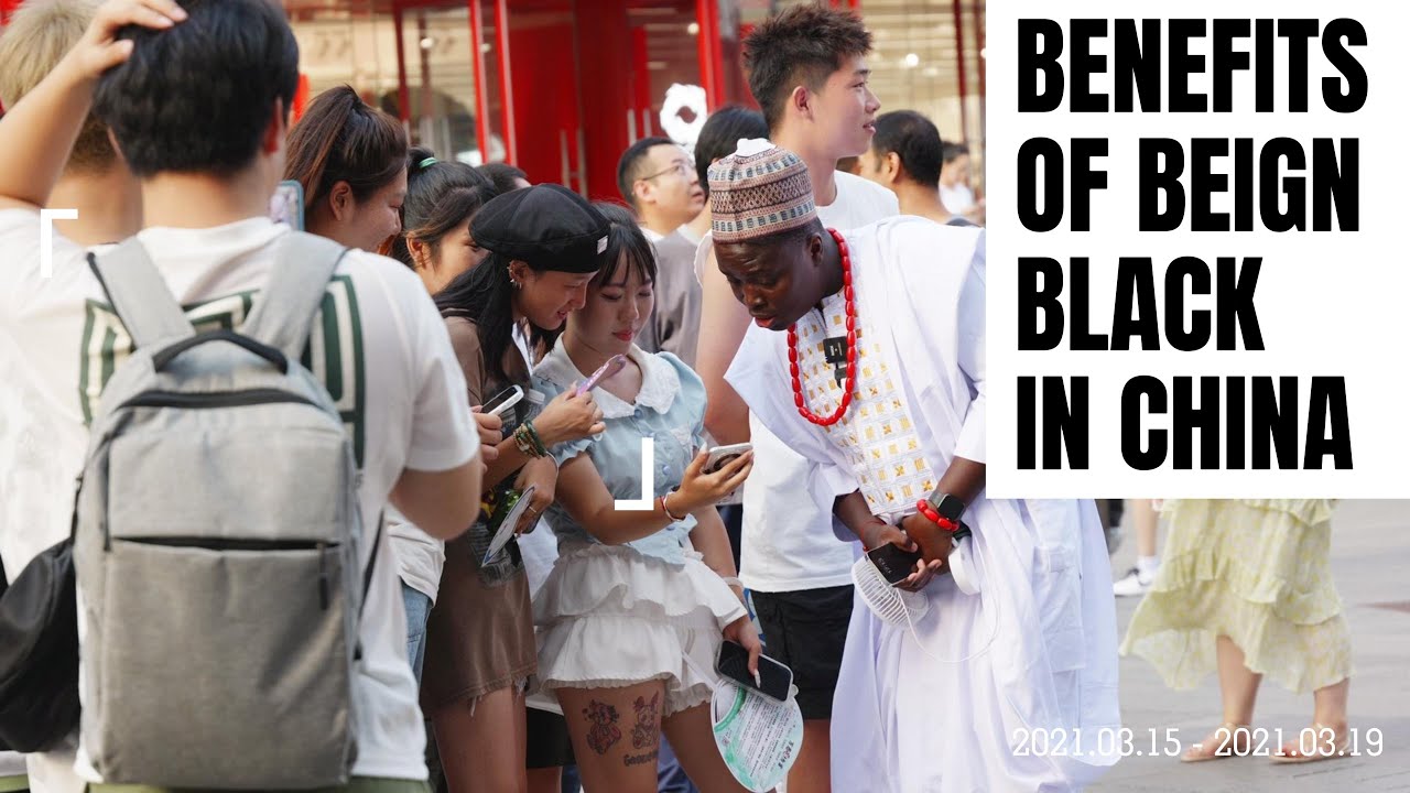 BLACK IN CHINA SPEAKING CHINESE ON THE STREET THIS HAPPENED #viral #speakingchinese