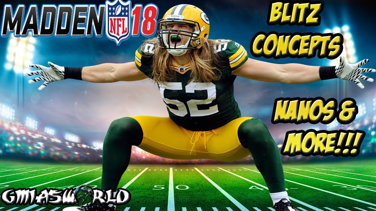 Madden 18 NANO Glitch Blitz: Understanding Blitzing Concepts in Madden 18 Gameplay!