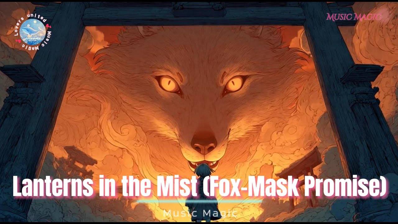 Music Magic - Lanterns in the Mist Fox Mask Promise