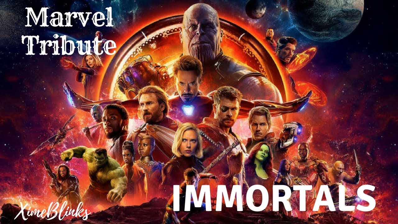 MARVEL Tribute - Immortals