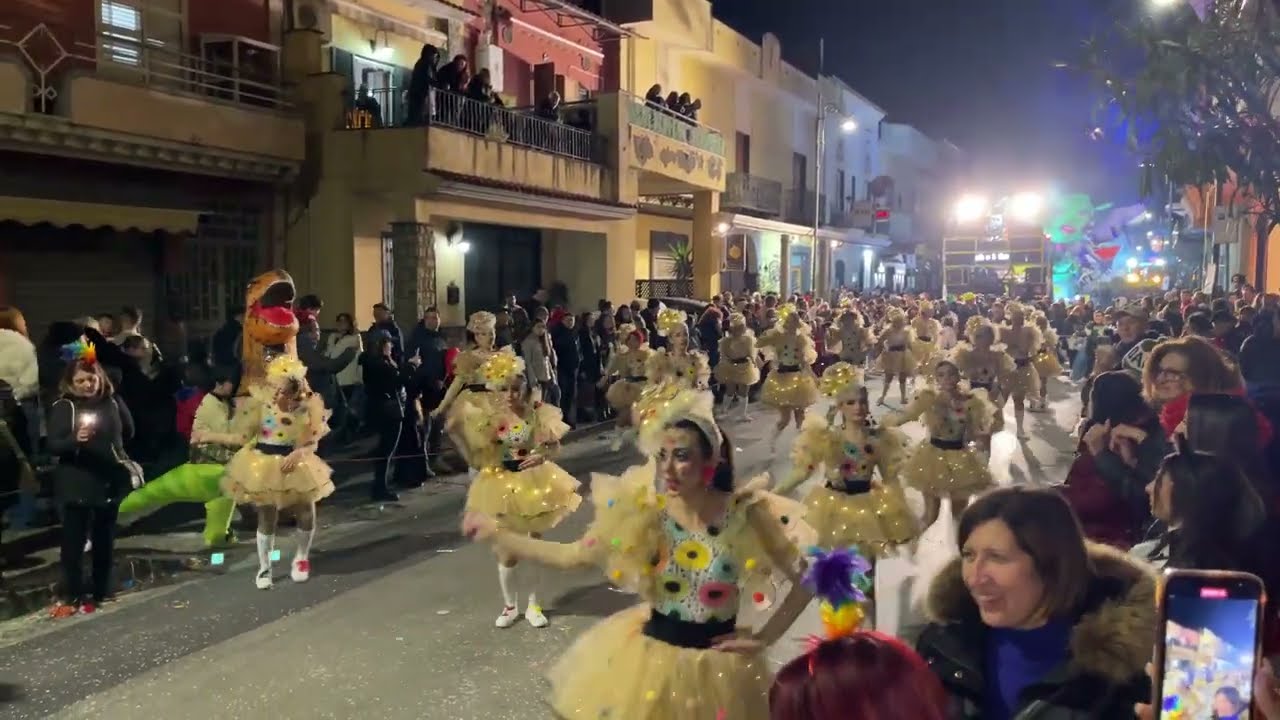 Carnevale Abatese 2025 Gruppo BFF / Gruppo Black Jack 21