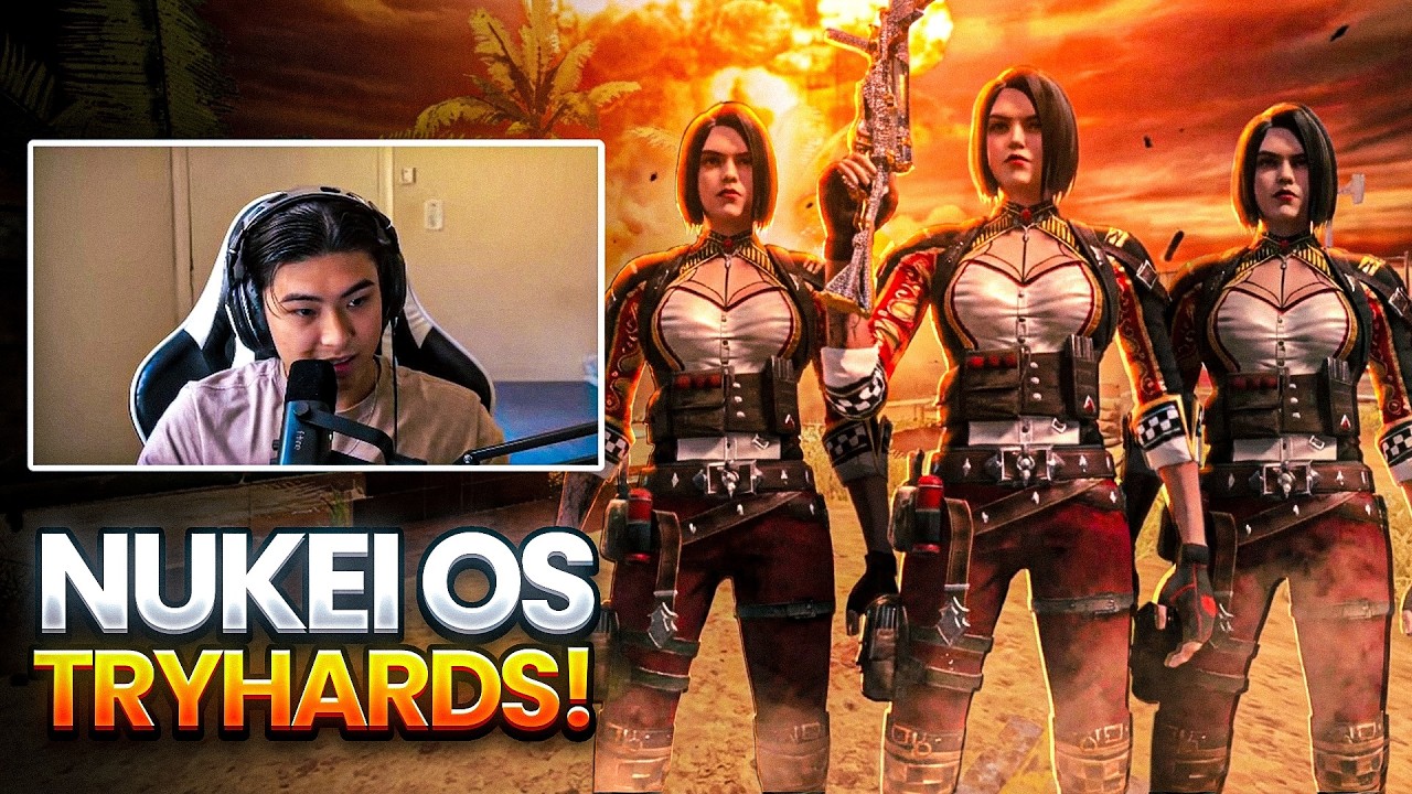 NUKE INSANO NOS TRYHARDS DO COD MOBILE!