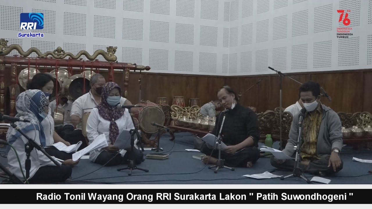RADIO TONIL WAYANG ORANG RRI SURAKARTA ( PATIH SUWONDOGENI )