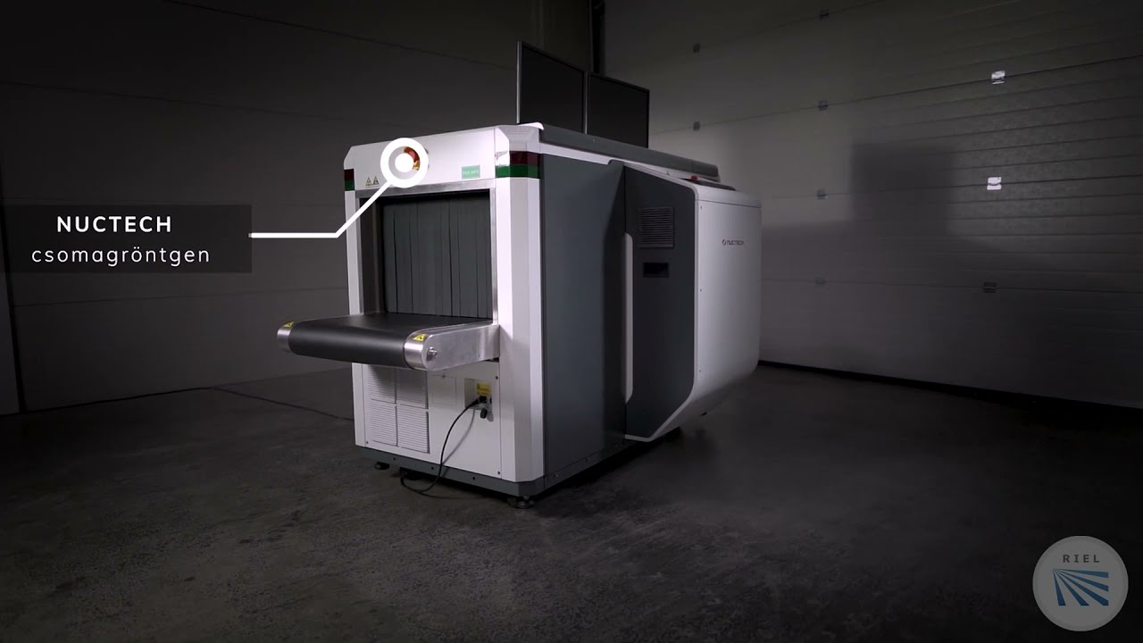 Bemutatjuk a NUCTECH CX6040D csomagvizsgáló röntgent