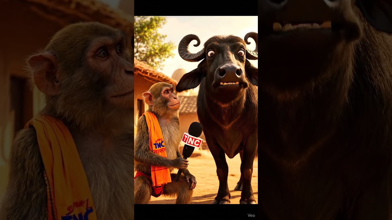 Bhains ka chara #funny #comedy #facts #entertainment