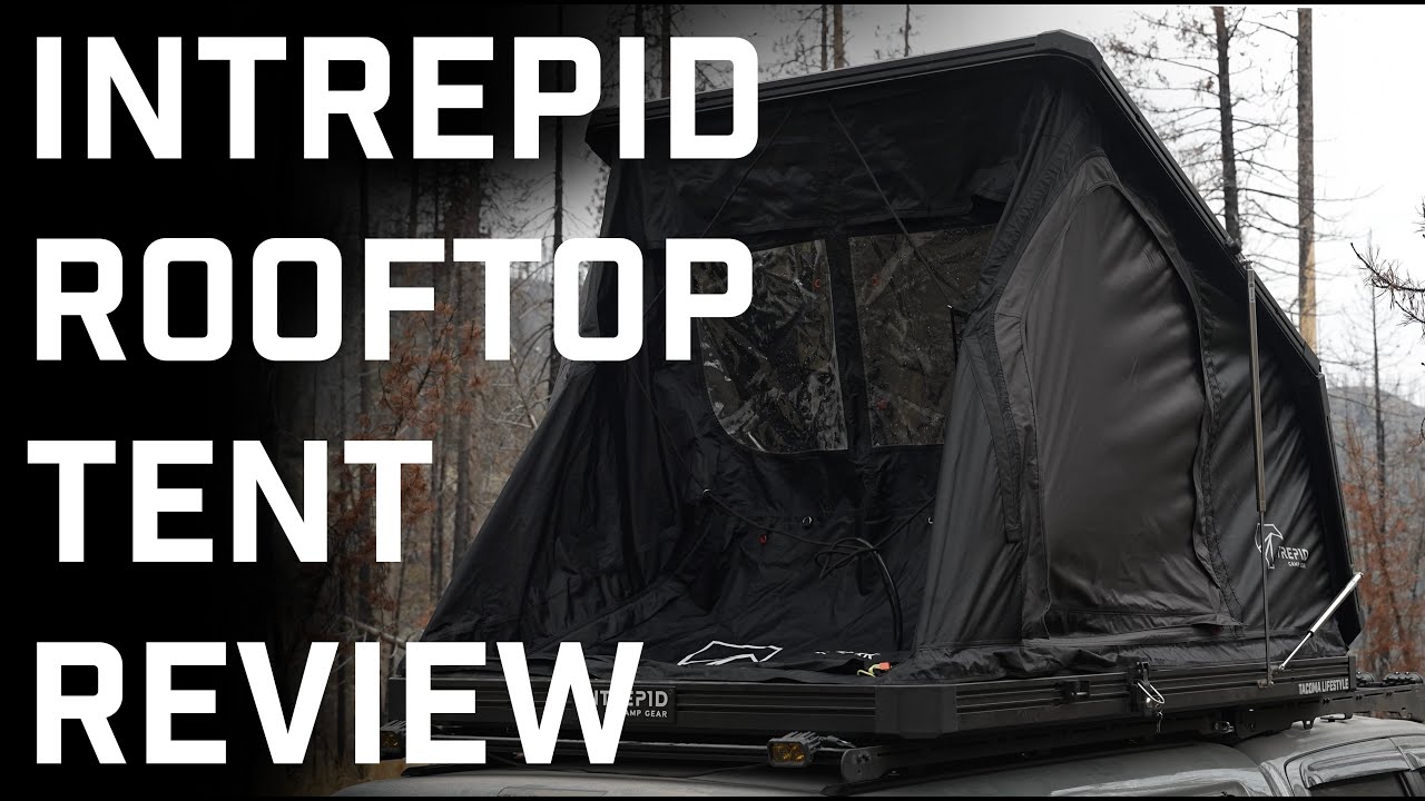 Intrepid Roof Top Tent for Toyota Tacoma