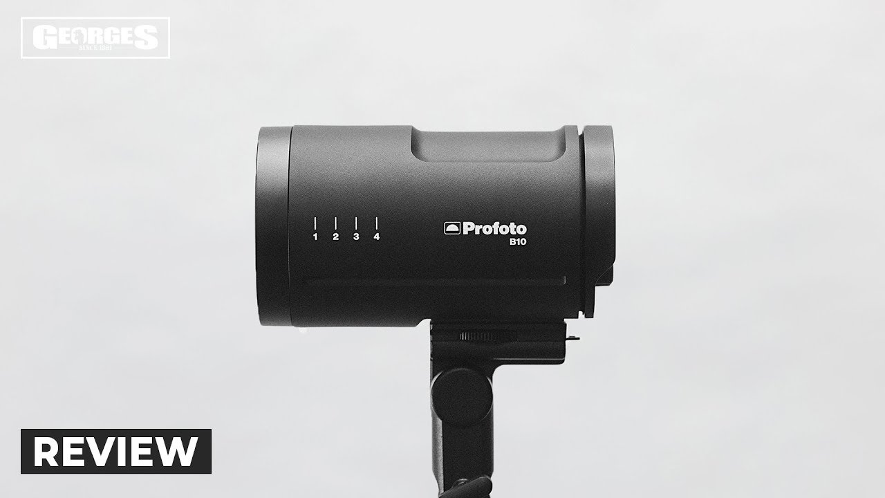A LIGHT FOR EVERYTHING! 💡 | Profoto B10 Review by Georges Cameras