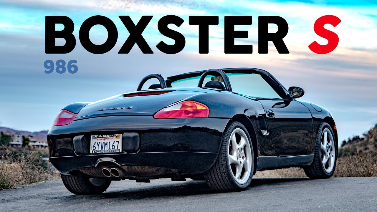 Don’t Tell Anyone The Porsche 986 Boxster S is the Best Cheap Sports Car!