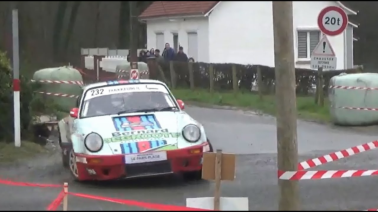Rallye Le Touquet 2020 - SS12 (VHC SS10): Créquy-Rimboval 1 - all cars (mistake and stop)