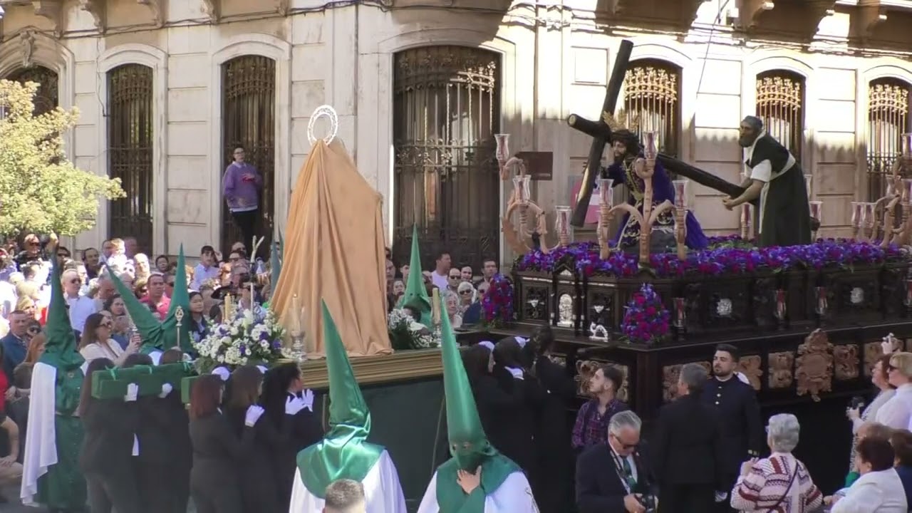 Procesión Mediodía. Semana Santa 2023 07/04/2023