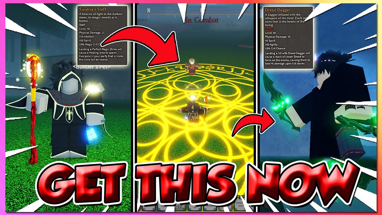 Rune Slayer New Secret Legendary Update Guide! (How To Get Suveria's Staff, Dread Dagger)