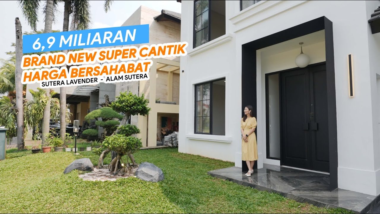 (SOLD) Eps. 401 | BRAND NEW WITH POOL DI ALAM SUTERA. HANYA 6.9MILIAR SAJA