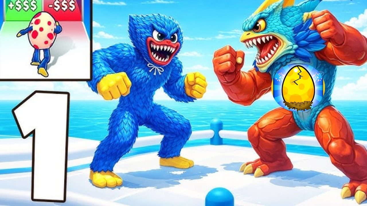 Monster Egg  Run Gameplay |mobile game walkthroughs | Best games 2026 | iOS games