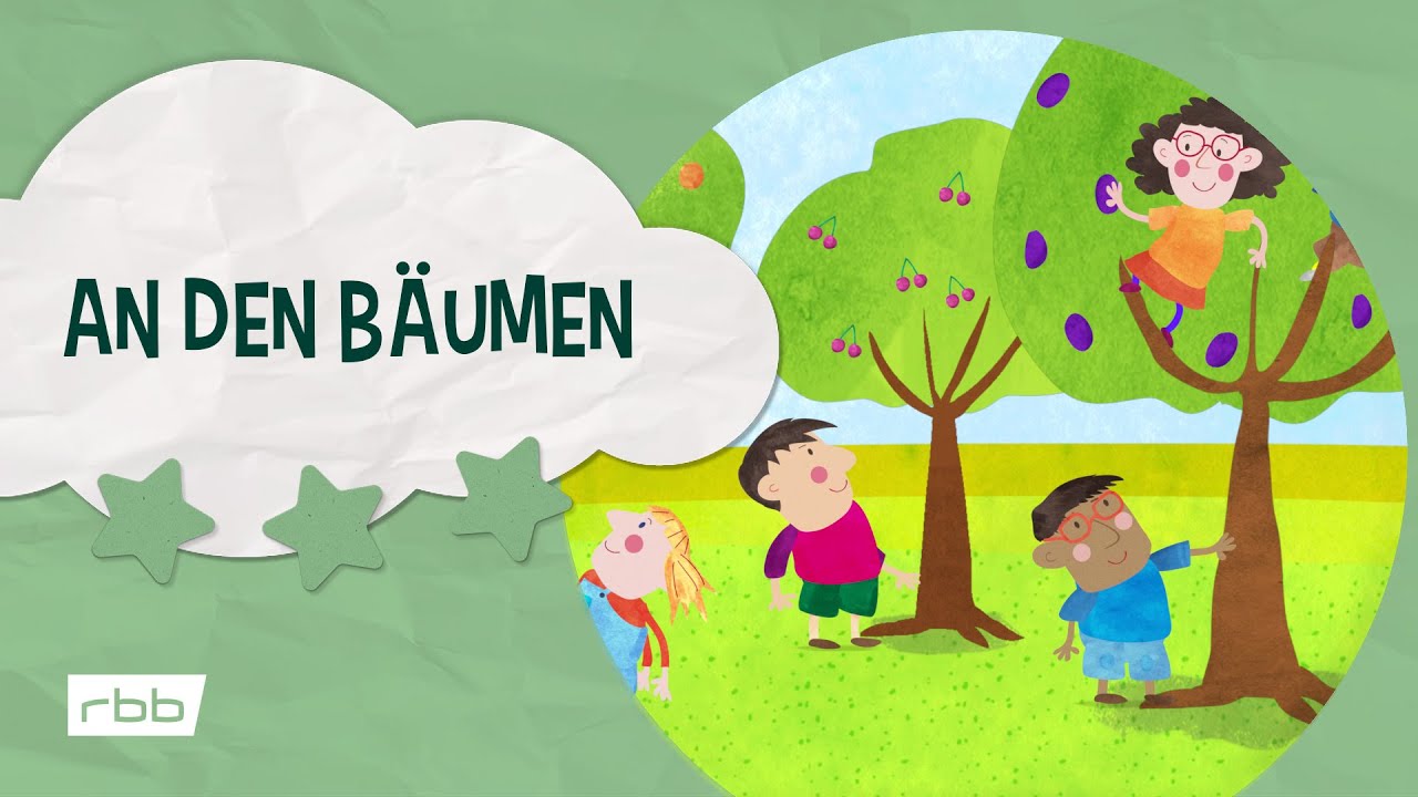 Liedergeschichten: An den B&auml;umen kann man sehen | Unser Sandm&auml;nnchen
