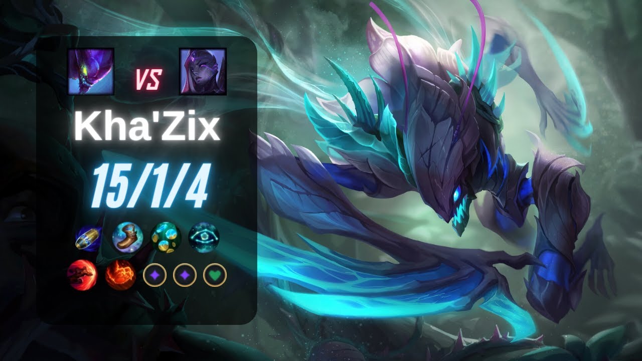 Kha'Zix Jungle vs Bel'Veth - EUW LoL Challenger 13.11