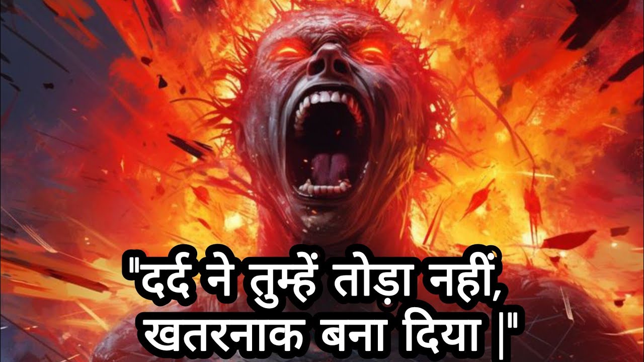 तुम्हारी सबसे बड़ी ताक़त यह है किअब तुम्हें कुछ खोने का डर नहीं है।