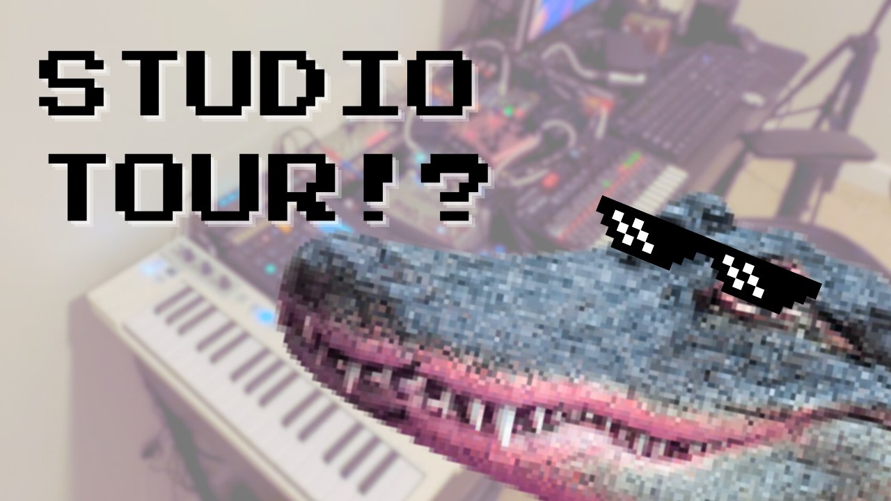 ASMR | Amateur musician bumbles around his setup for 13min