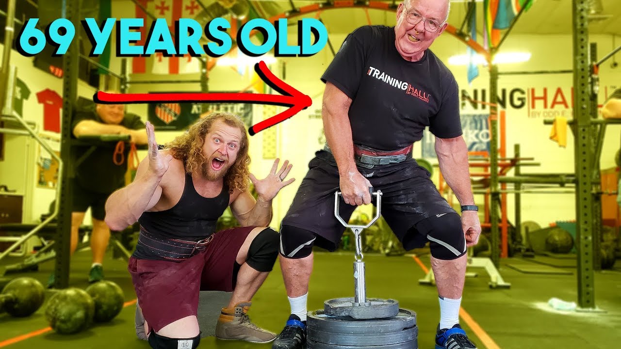 World's Best Grip? OLD MAN STRENGTH SHOWS US UP