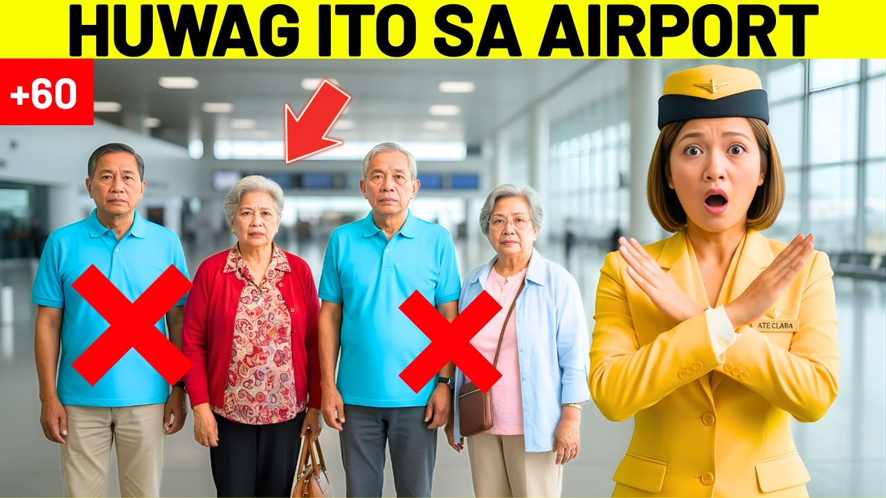 Seniors, Ito ang 5 Suot na Madalas Nagpapahinto sa Airport Security (at Ano ang Mas Dapat Isuot)